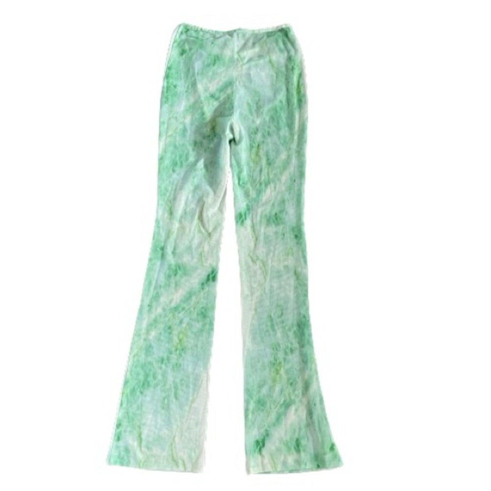 Good American Mesh Ruched V Boot Pant - Picture 6 of 11